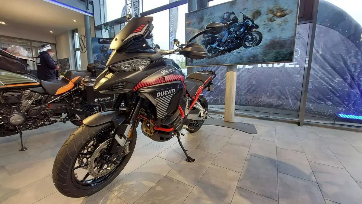 Wunderlich: arrivano anche gli accessori per la Ducati Multistrada! (3)