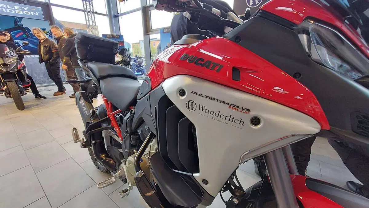 Wunderlich: arrivano anche gli accessori per la Ducati Multistrada! (18)