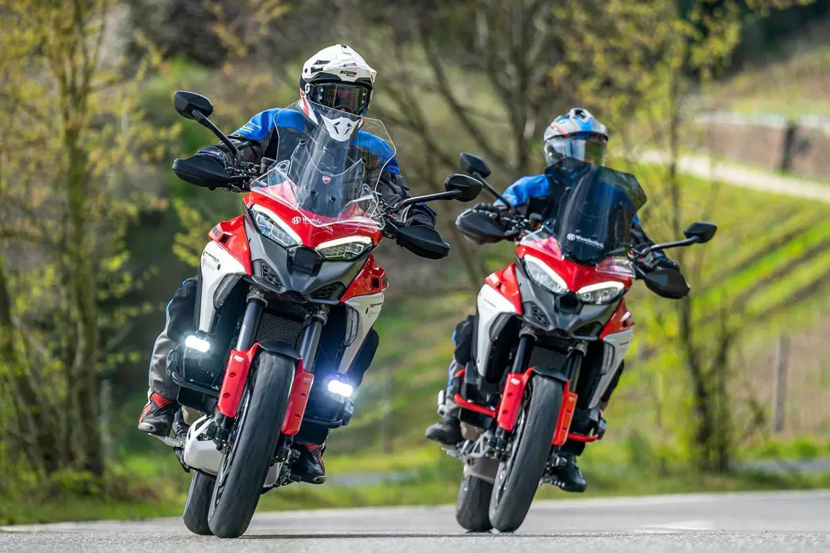 Wunderlich: arrivano anche gli accessori per la Ducati Multistrada! (2)