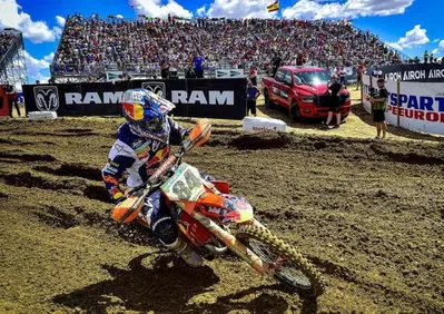 MXGP 2023. GP di Spagna. Vittorie per Jeffrey Herlings (con record!) e Simon Laengenfelder, ma che bravi Mattia Guadagnini e Andrea Adamo! [VIDEO]