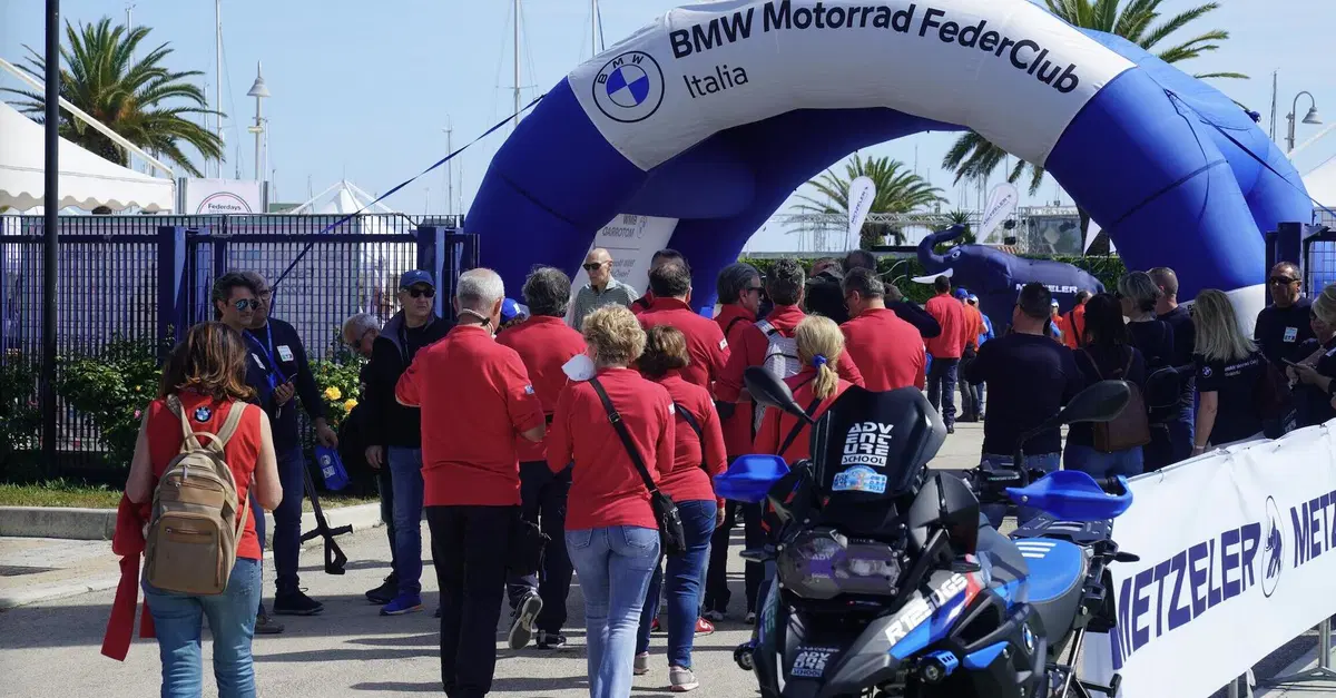 Tornano i "Federdays 2023" a Pescara, l'evento di BMW Motorrad FederClub Italia 