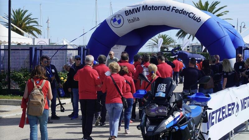 Tornano i &quot;Federdays 2023&quot; a Pescara, l&#039;evento di BMW Motorrad FederClub Italia 