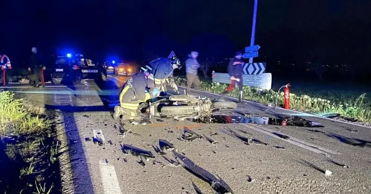 Incidente in moto sulla Saronno Monza: Elisa non ce l'ha fatta