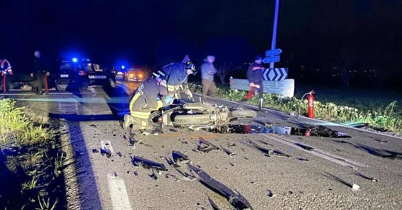 Incidente in moto sulla Saronno Monza: Elisa non ce l&#039;ha fatta