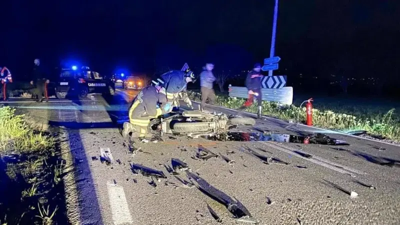Incidente in moto sulla Saronno Monza: Elisa non ce l'ha fatta
