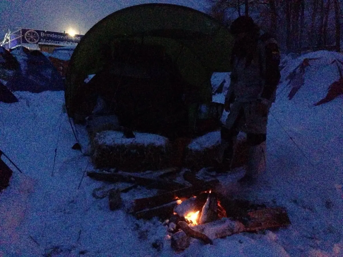 Elefantentreffen 2015. L'odissea del viaggio (13)