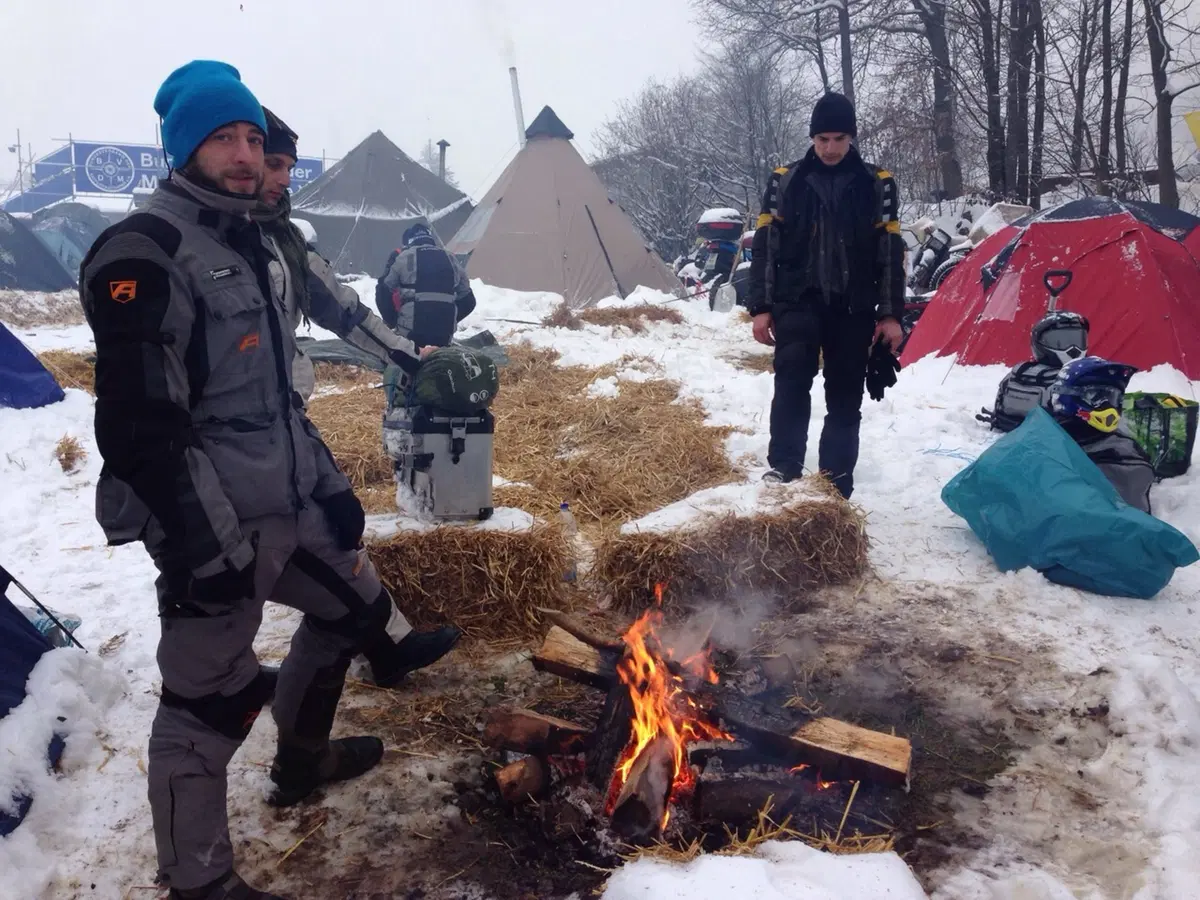Elefantentreffen 2015. L'odissea del viaggio (14)