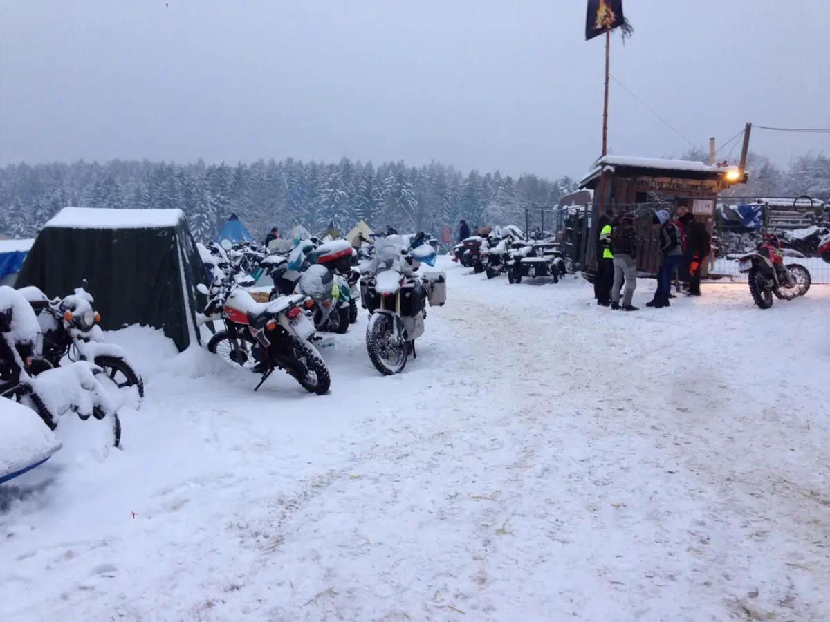 Elefantentreffen 2015. L'odissea del viaggio (15)