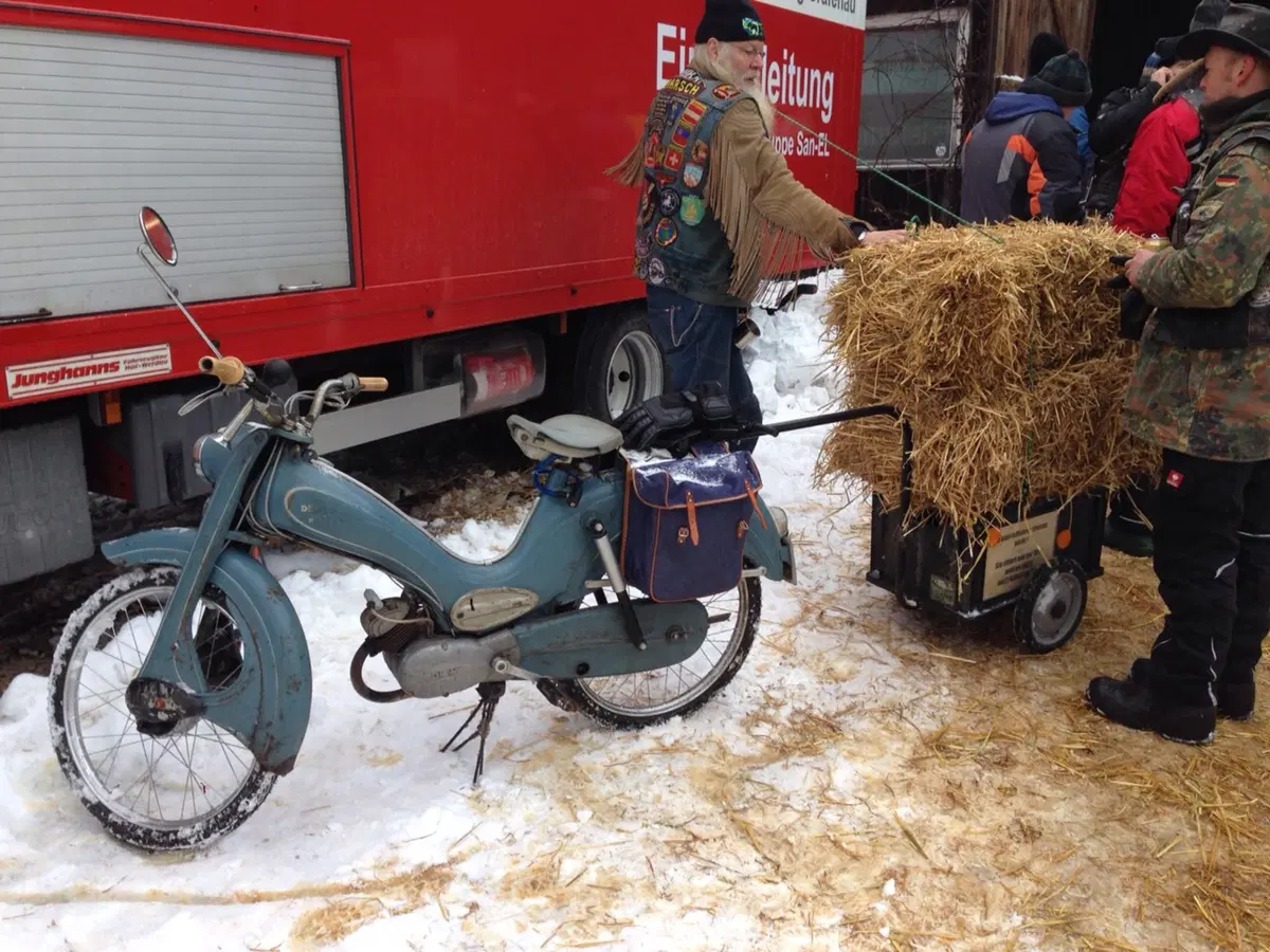 Elefantentreffen 2015. L'odissea del viaggio (17)