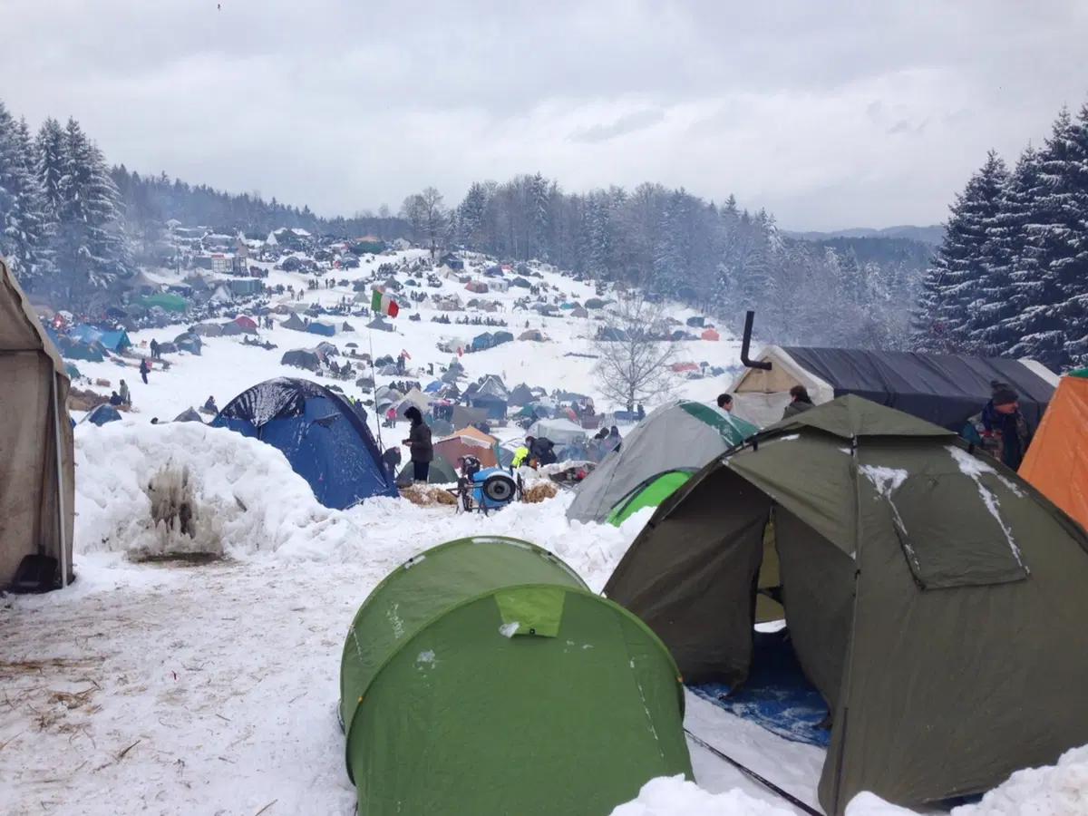 Elefantentreffen 2015. L'odissea del viaggio (16)