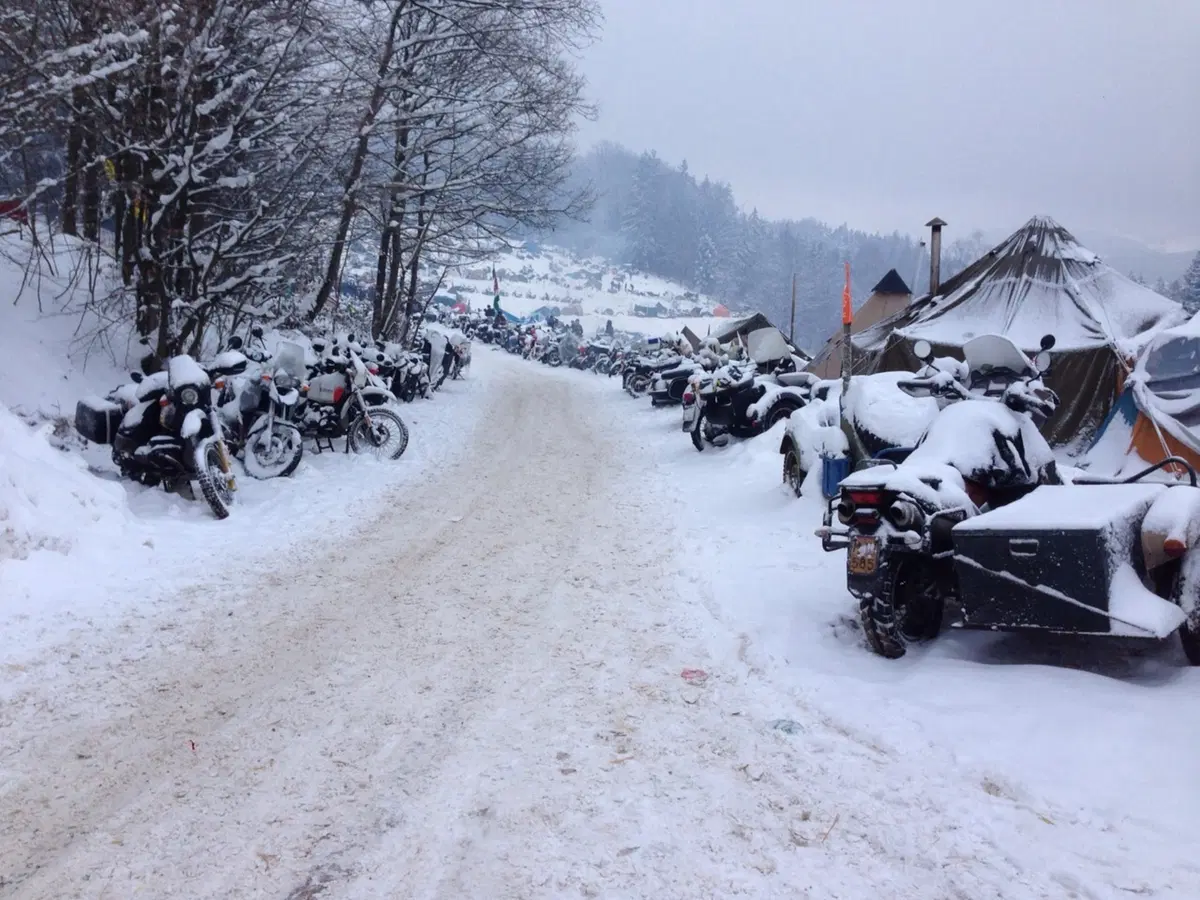 Elefantentreffen 2015. L'odissea del viaggio (19)