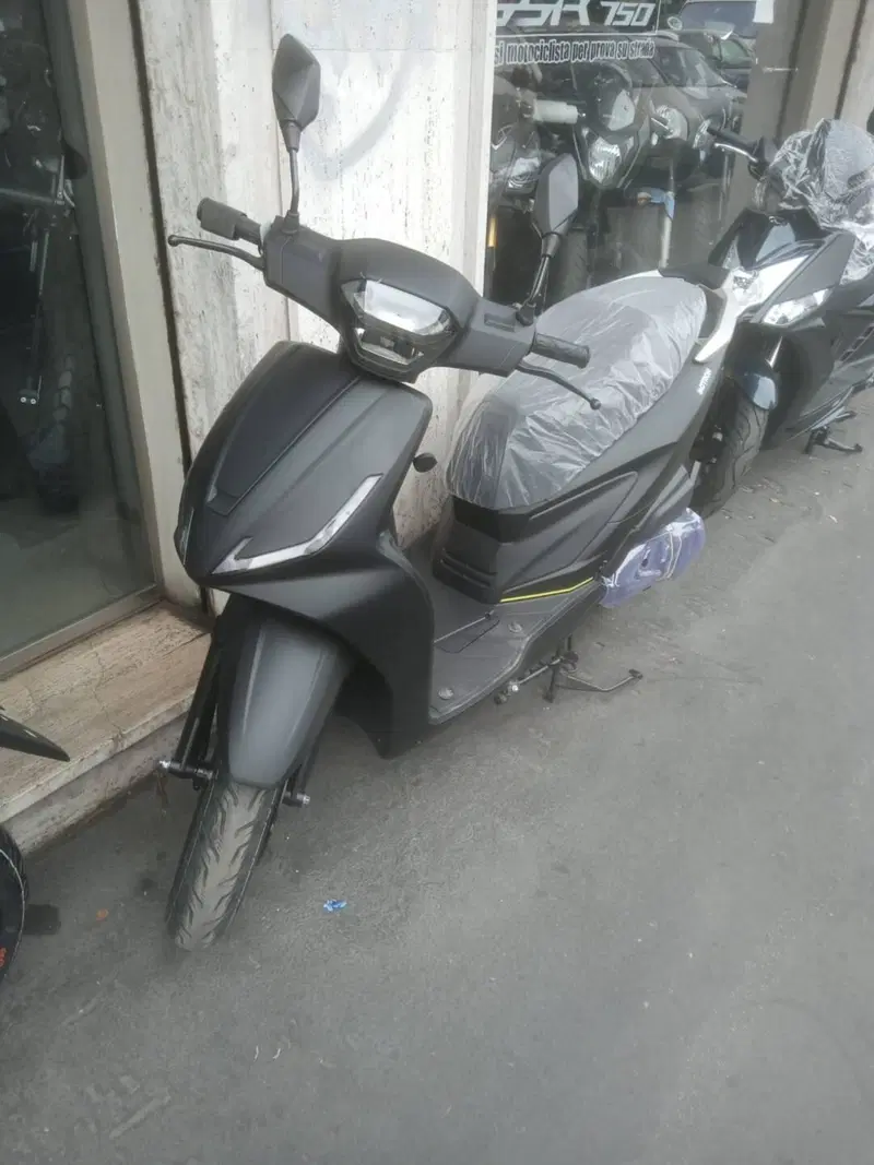 Motron Motorcycles Ventura 125 (2021 - 26)