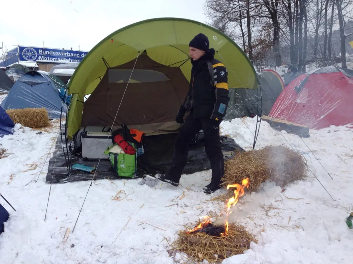 Elefantentreffen 2015. L'odissea del viaggio (22)