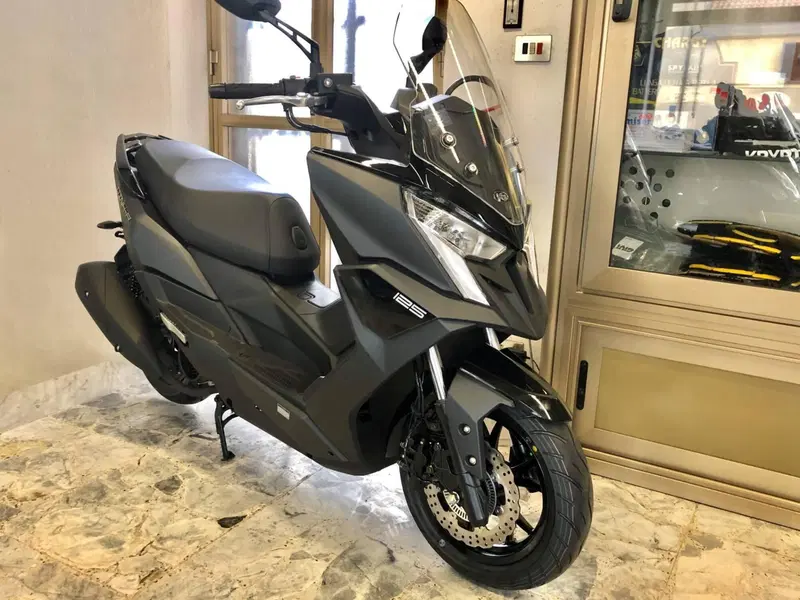 Kymco Dink R 125 Tunnel (2023 - 26)