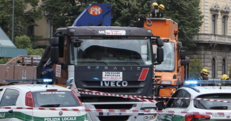 Il Comune di Milano vuole fermare i camion