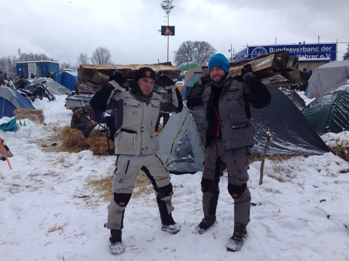 Elefantentreffen 2015. L'odissea del viaggio (23)