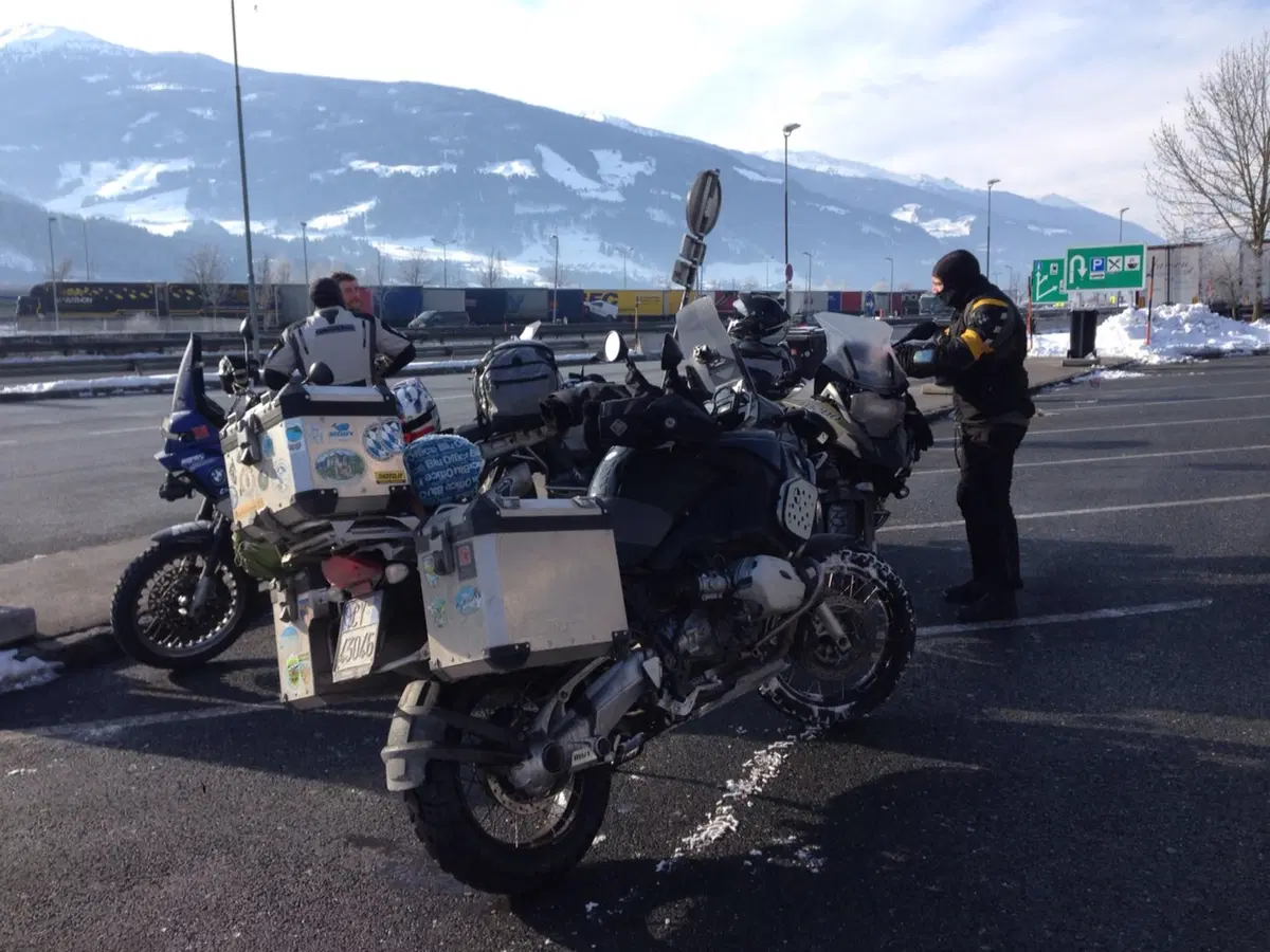 Elefantentreffen 2015. L'odissea del viaggio (25)