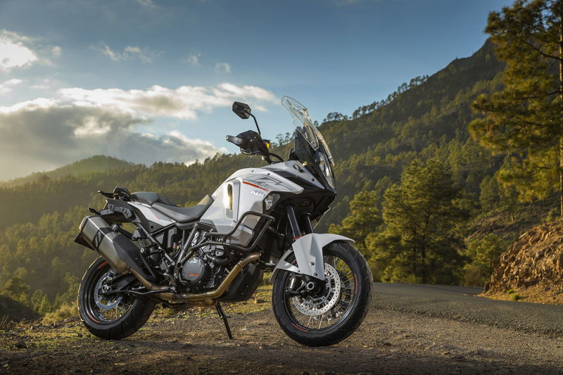 La KTM 1290 Super Adventure in tutto il suo splendore