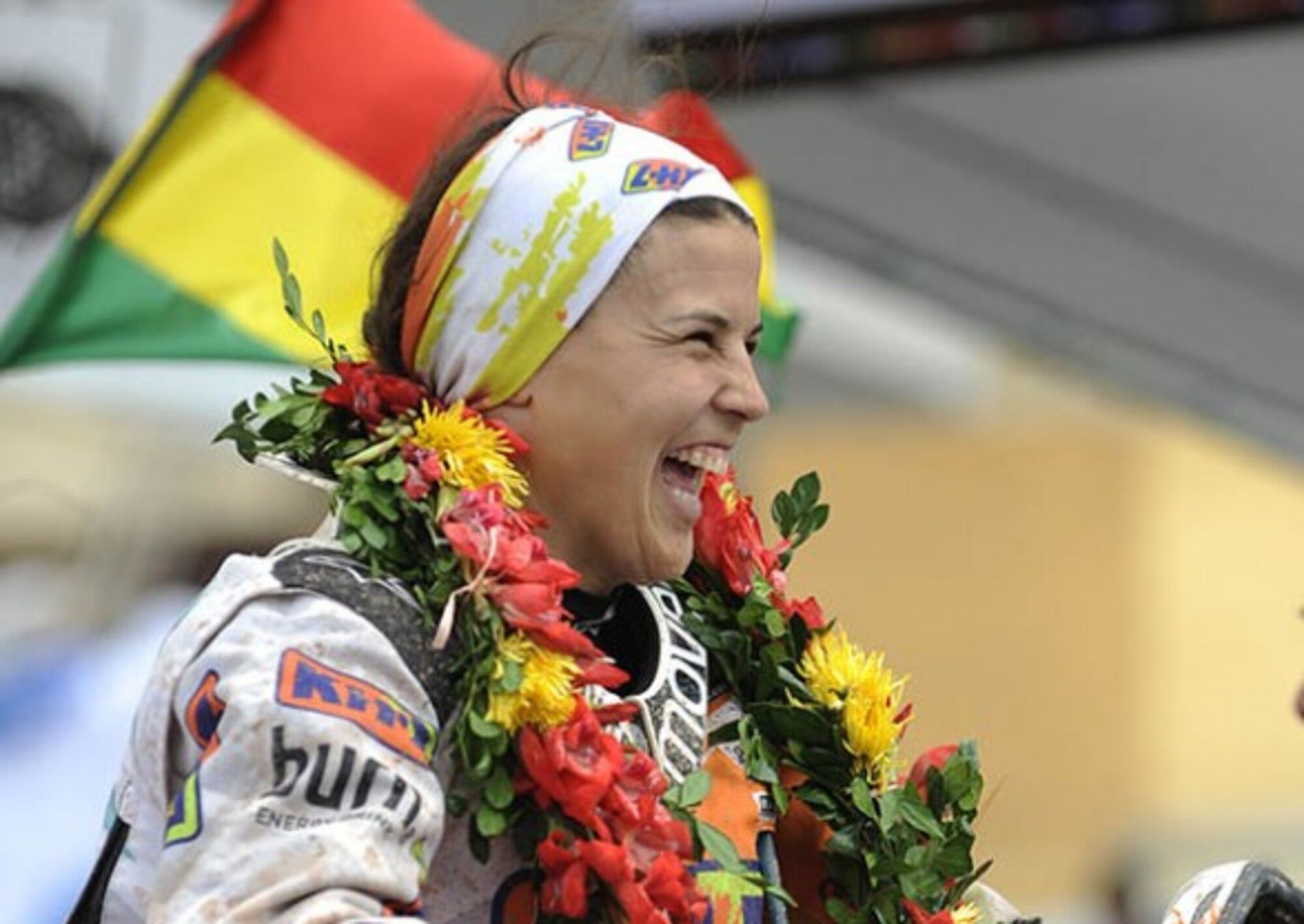 Dakar, donne&hellip; in cerca di guai: Laia Sanz