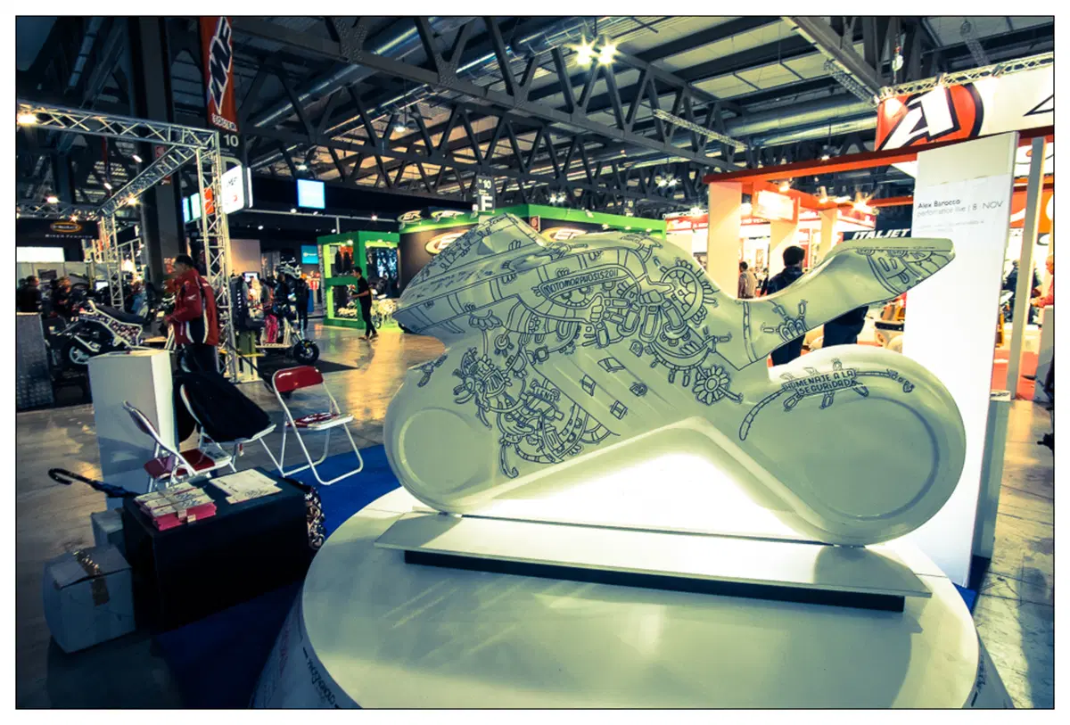 Motomorphosis ad EICMA 2014