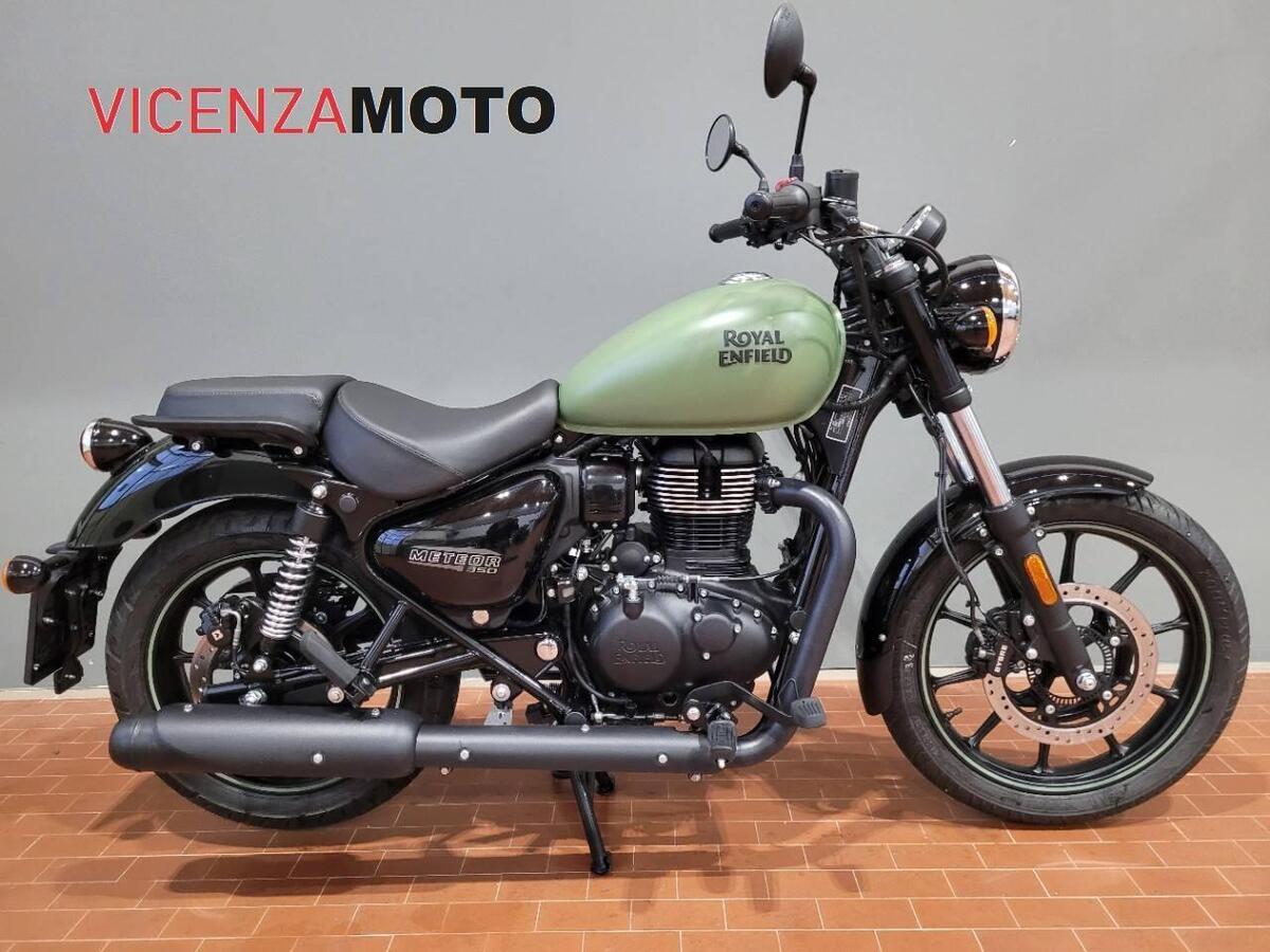 Vendo Royal Enfield Meteor 350 Fireball 2021 24 Nuova A Bolzano Vicentino Codice 9171499