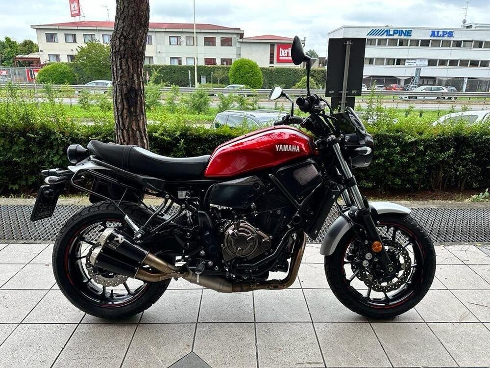 Yamaha XSR 700 ABS (2016 - 20)