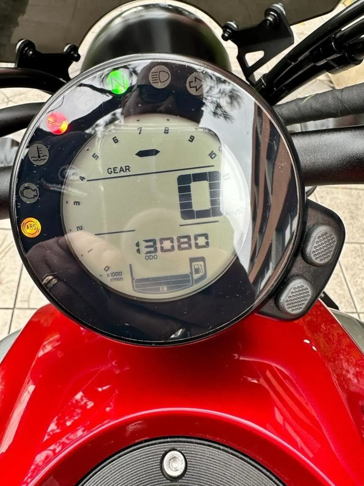 Yamaha XSR 700 ABS (2016 - 20) (5)