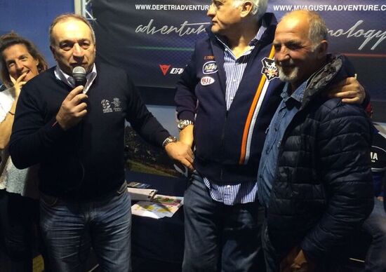 Alessandro “Ciro” De Petri: “MV Agusta Adventure, turismo di altissimo livello”