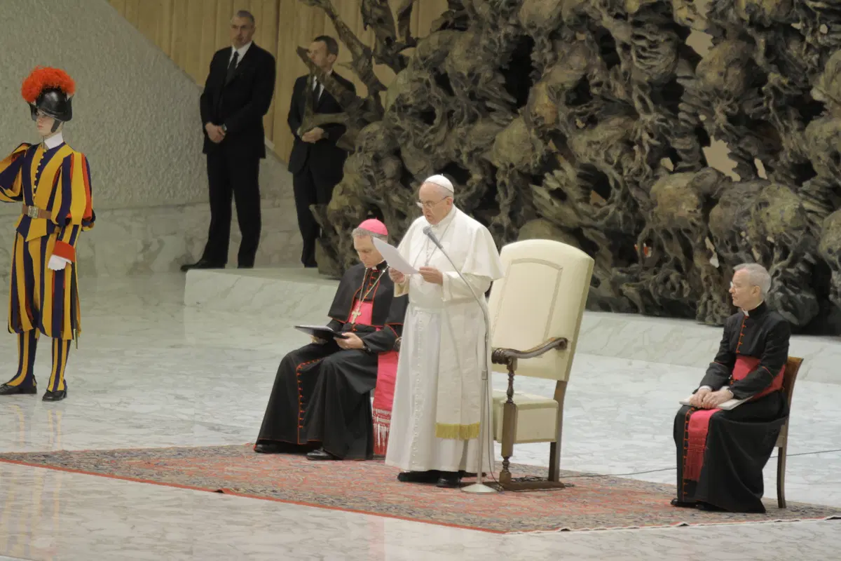 Motomorphosis udienza papa sala nervi (9)