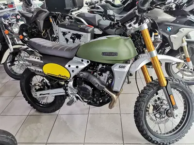 Fantic Motor Caballero 500 Rally (2025 - 26) nuova
