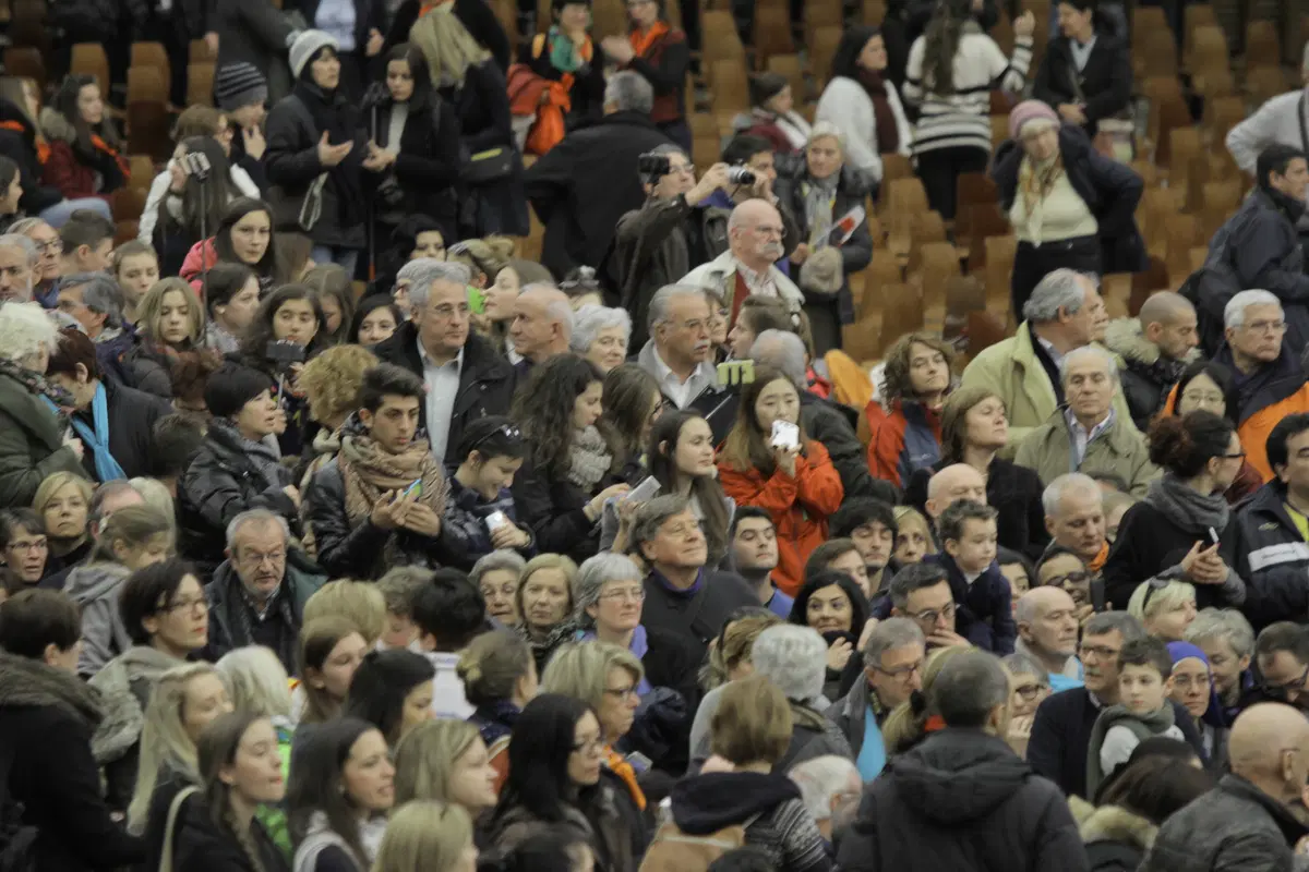 Motomorphosis udienza papa sala nervi (14)