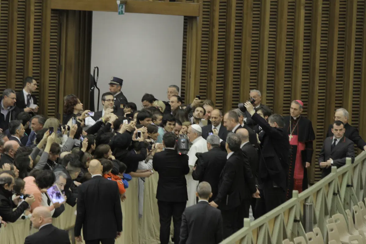 Motomorphosis udienza papa sala nervi (19)