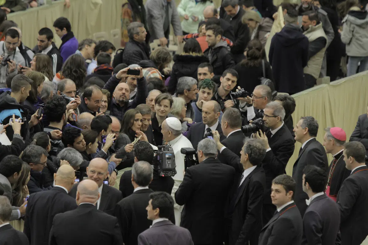 Motomorphosis udienza papa sala nervi (22)