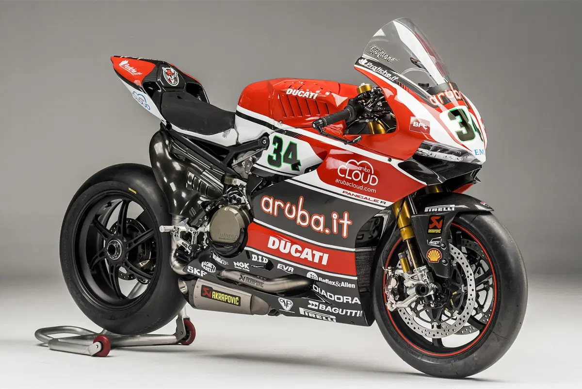 Presentato il Team Ducati Superbike 2015 (3)
