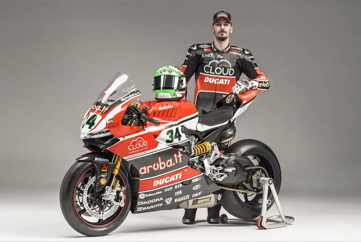 Presentato il Team Ducati Superbike 2015