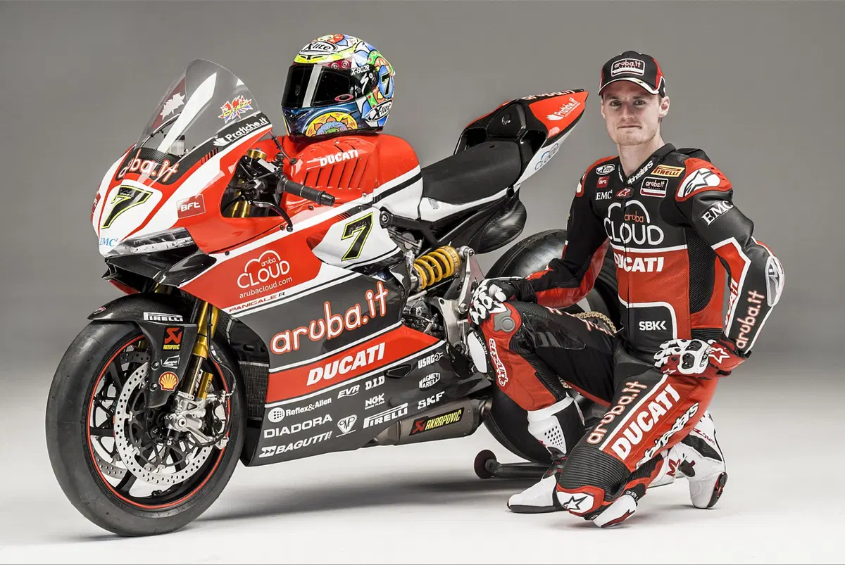 Presentato il Team Ducati Superbike 2015 (2)