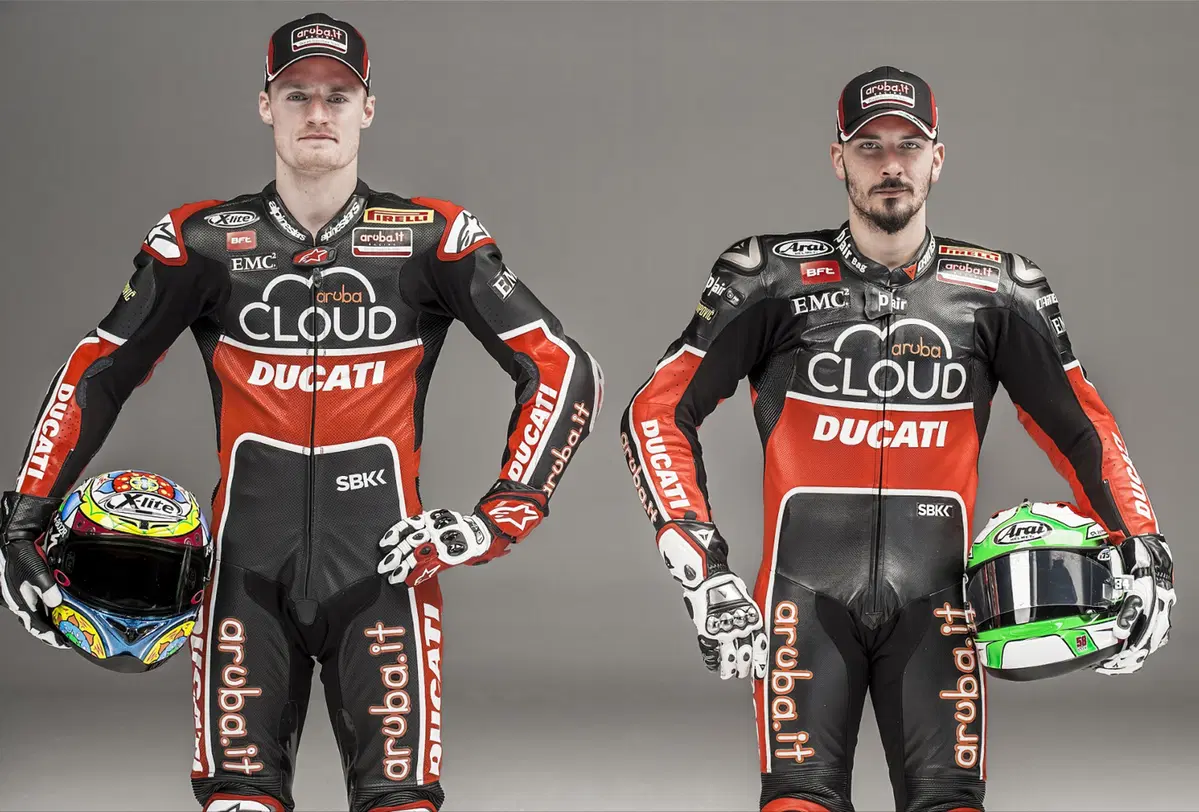 Presentato il Team Ducati Superbike 2015 (9)