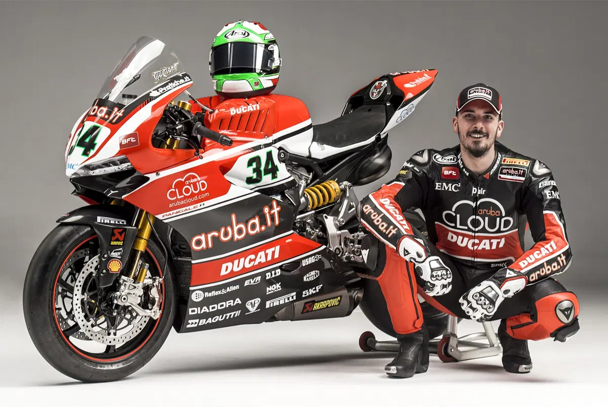Presentato il Team Ducati Superbike 2015 (8)
