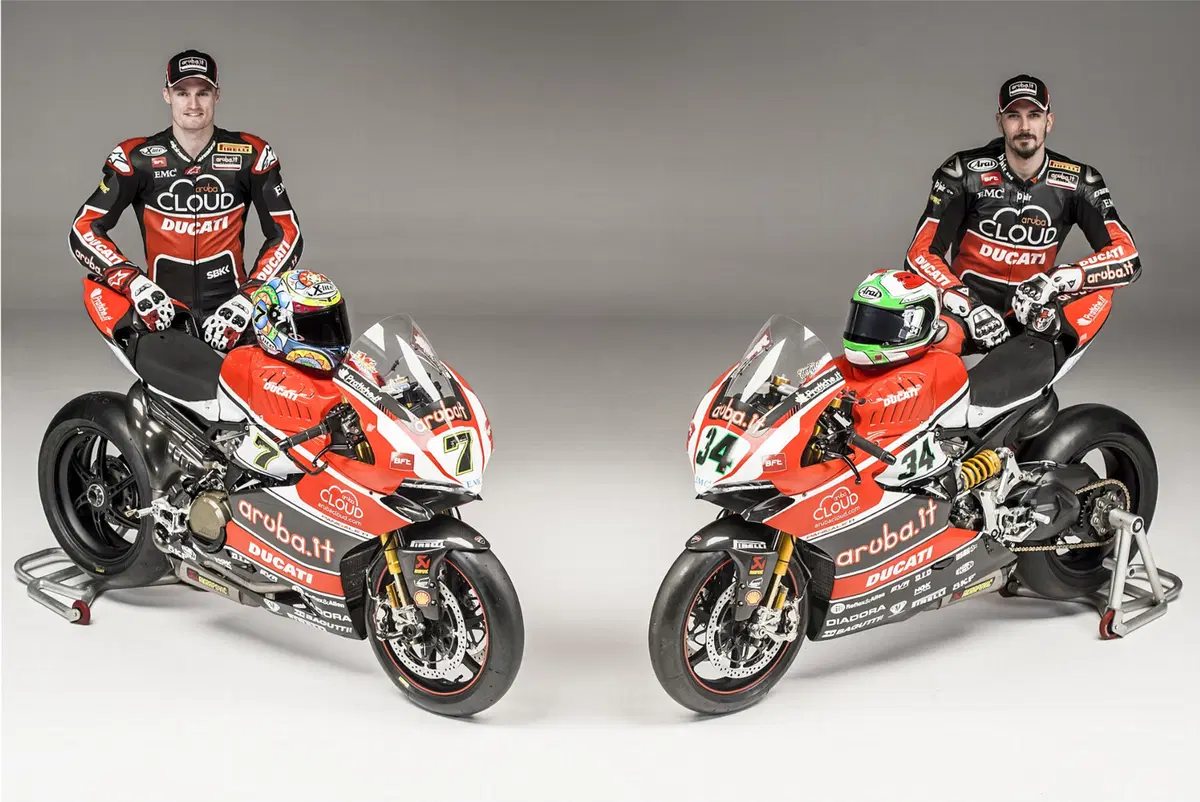 Presentato il Team Ducati Superbike 2015 (5)