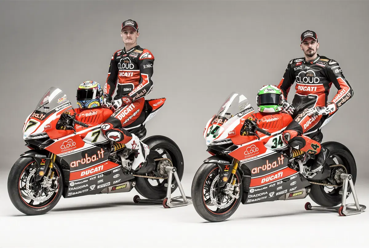 Presentato il Team Ducati Superbike 2015 (6)