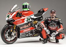 Presentato il Team Aruba-Ducati Superbike 2015