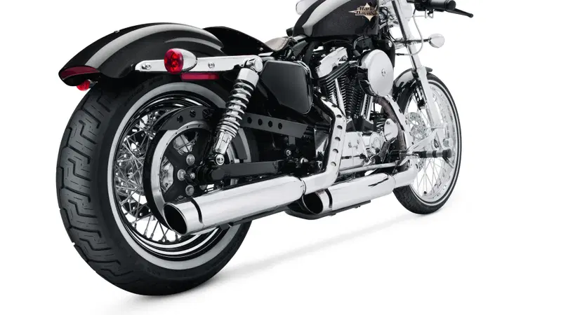 Harley-Davidson: scarichi Screamin' Eagle con omologazione ECE