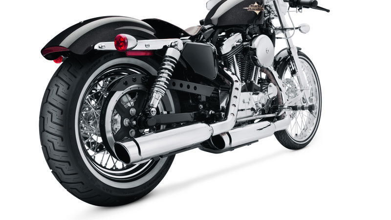 Harley-Davidson: scarichi Screamin&#039; Eagle con omologazione ECE