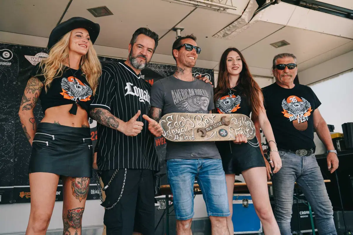 Al via la 37a edizione di Biker Fest International, dal 18 al 21 maggio 2023 a Lignano Sabbiadoro  (23)