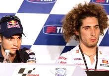 MotoGP 2023. GP di Francia. Il racconto del sorpasso di Marco Simoncelli su Dani Pedrosa e la rottura della clavicola [VIDEO]