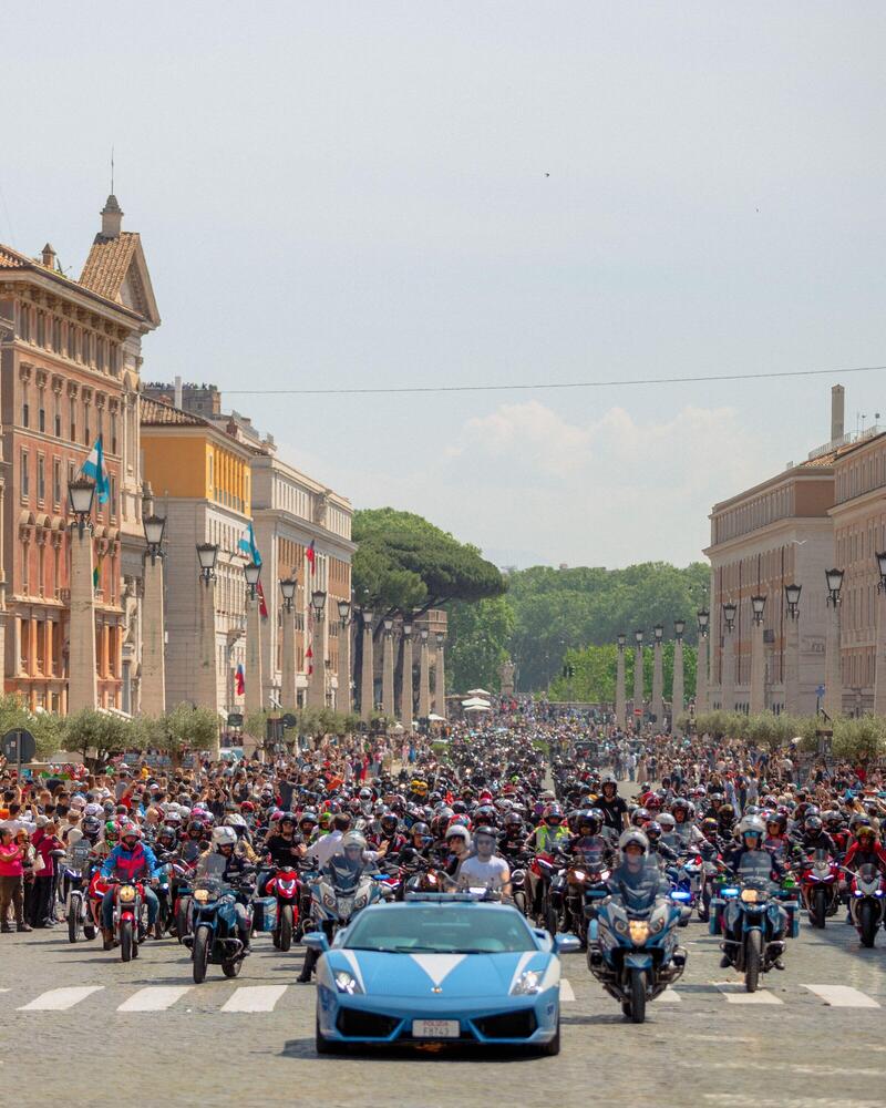 La sfilata a Roma