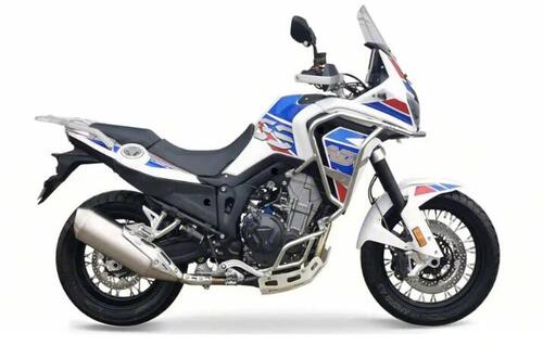 Ecco com'è fatto il clone cinese dell'Africa Twin. Il suo nome è Hengjian HJ500-8 (5)