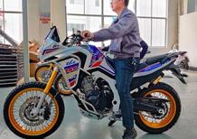 Ecco com'è fatto il clone cinese dell'Africa Twin. Il suo nome è Hengjian HJ500-8