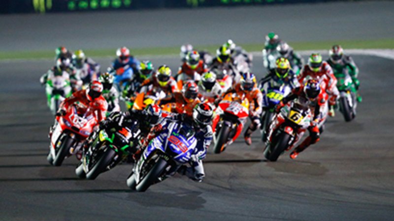 MotoGP in TV. Il calendario delle gare 2015 visibili &quot;in chiaro&quot; su Cielo