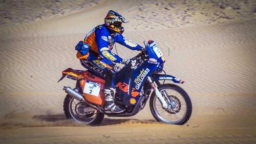 “Leggende della Dakar”, è la Mostra di KTM Motohall (6)